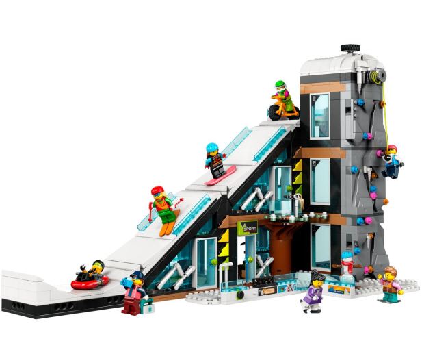 LEGO City 60366 Centrum narciarskie i wspinaczkowe - 1144444 - zdjęcie 8